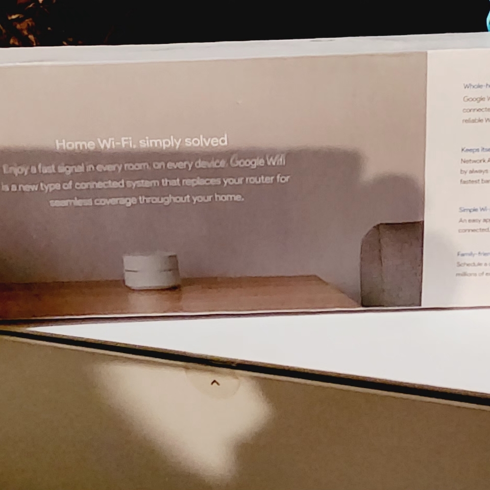 Brand new Google home 3pack